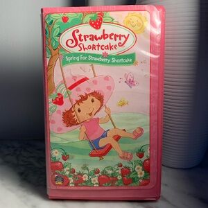 Strawberry Shortcake VHS Tape
